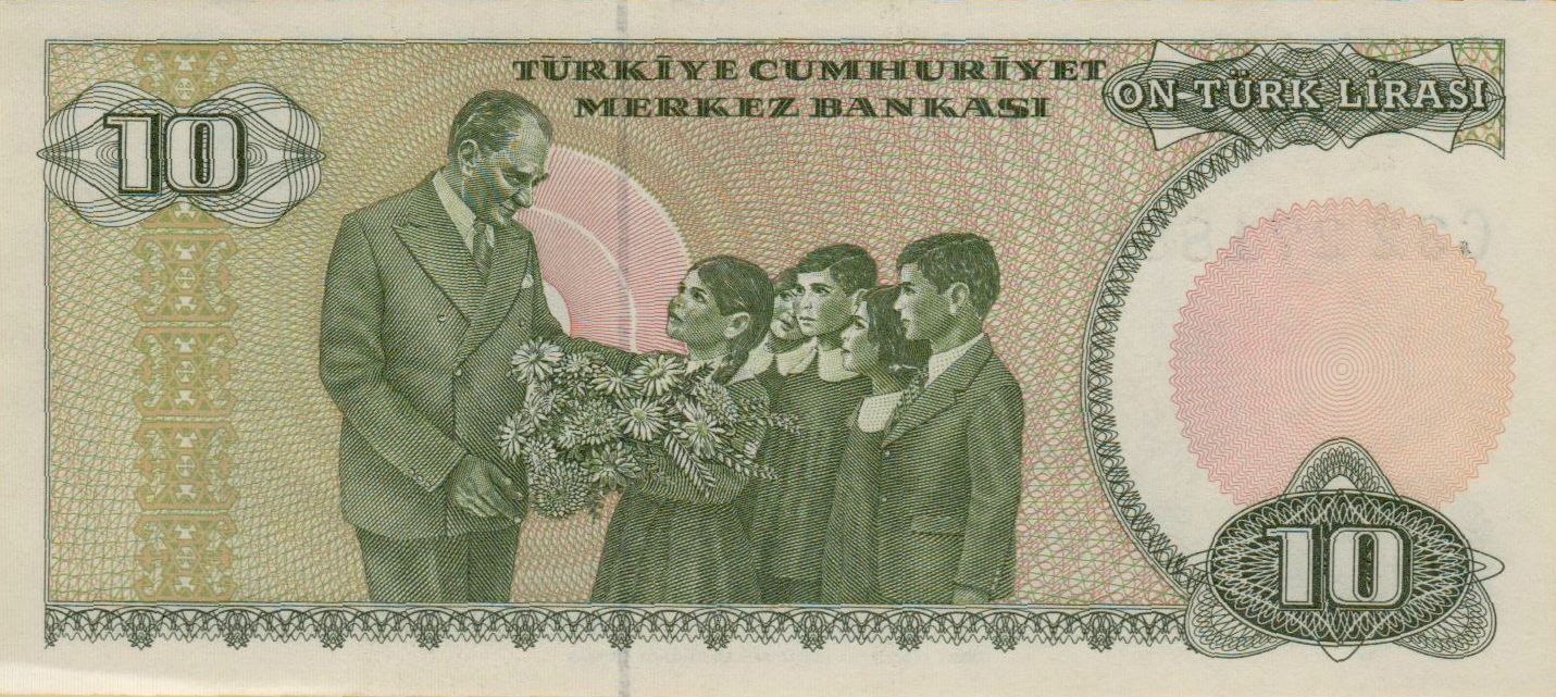 Turkey 10 1984 UNC P-192/1